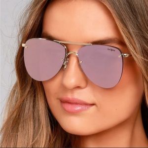 *New* Le Specs “The Prince” Aviator Sunglasses
